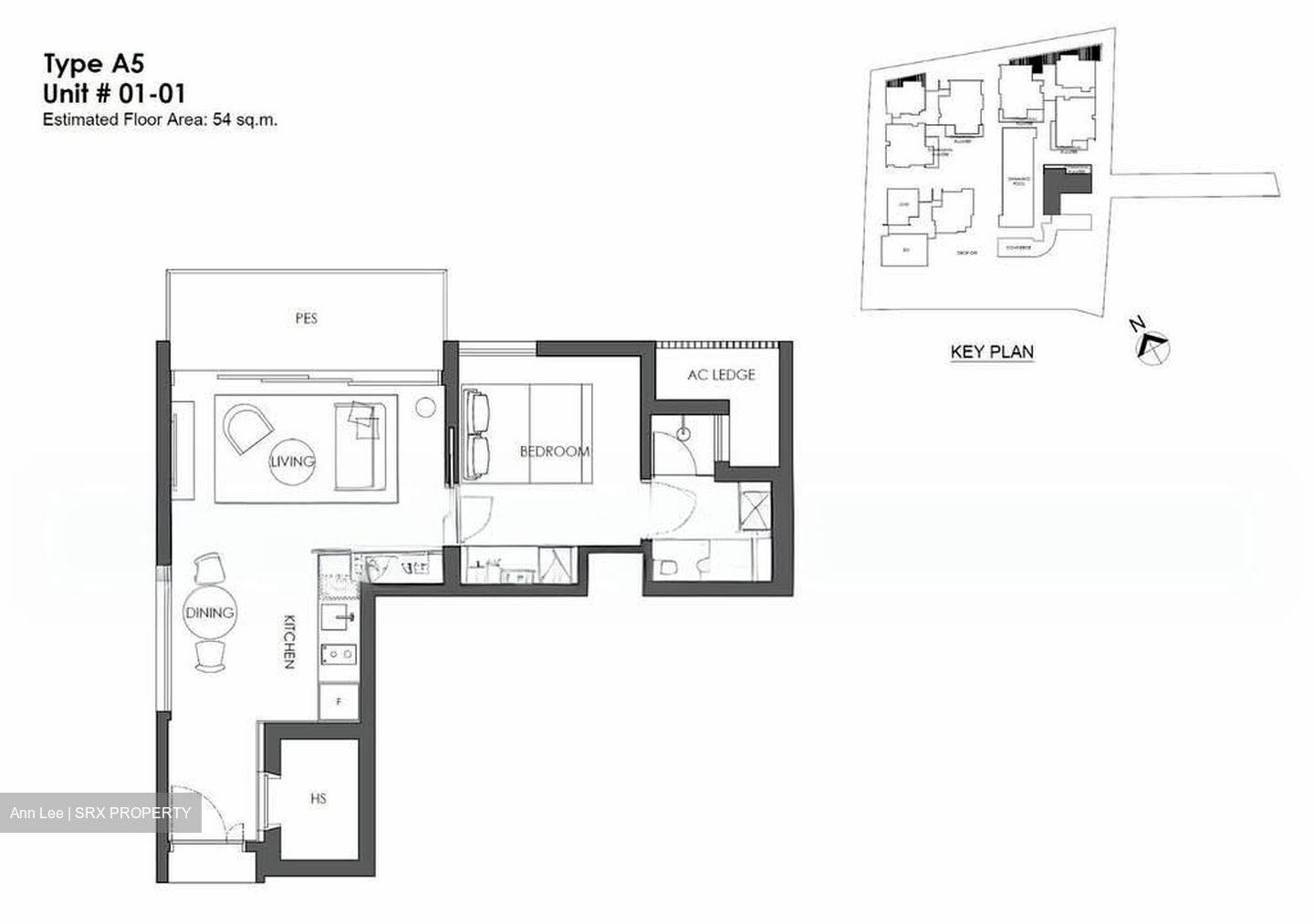 10 Evelyn (D11), Apartment #553484661